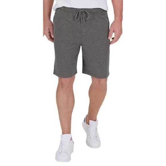 NEW Eddie Bauer Men's Size L Lounge Shorts Gray - Picture 1 of 8